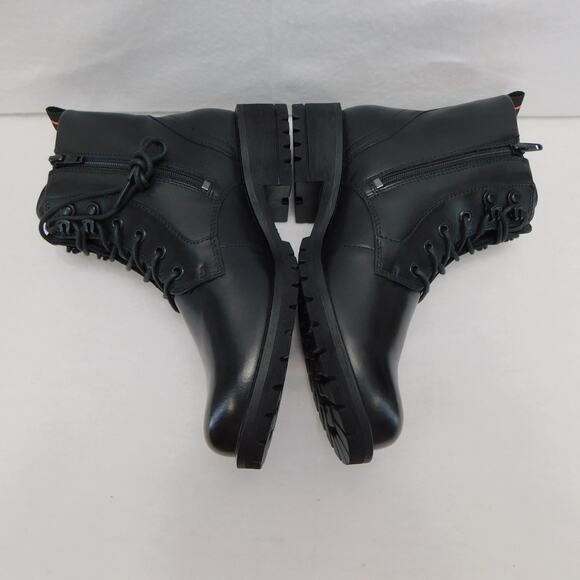 Ecco Women's Shoe Elania Street Ankle Black Noir Boots Size 6-6.5 New - Picture 5 of 12